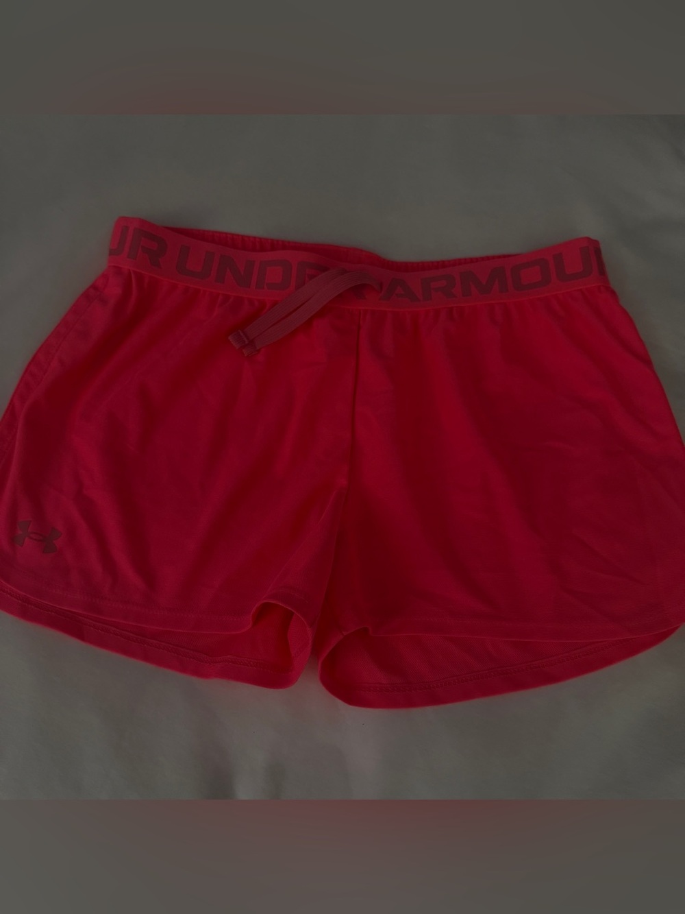 Under Armour Hot Pink Women's Athletic Shorts